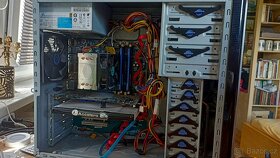 Pentium G850,2,9GHz,case,deska,RAM,zdroj - 9