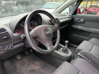 Audi A2, 1.4i 55kw 178tkm zachovalý vuz - 9