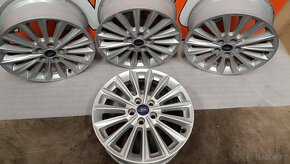 Alu kola Ford 7Jx17 , 5x108 , ET50, TPMS snímače - 9