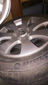 Zimní sada škoda 5x112 r16 - 9