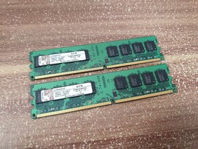 Paměti DDR2 2x2GB - 9