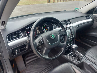 Škoda Superb II kombi 2.0TDi 125kW,DSG,tažné,webasto - 9