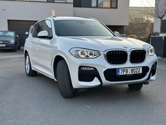 BMW X3, xDrive 20d,M-pack,Pano,HUD - 9