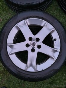 Alu kola Peugeot R17 - 5x108 - 9