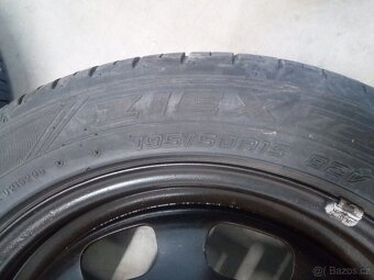 Sada kol 5x112, ET 54, R 15 vč. pneu 195/50 R 15 - 9