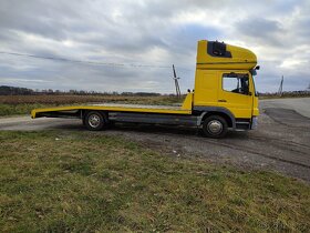 MB Atego 1223 odtahovka 12 tun 230 koní 6 válec - sleva - 9