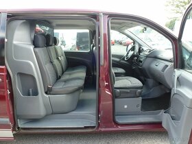 ★★★Mercedes Vito 111 2,2DCi LONG 639 Velvet Rood ★★★ - 9