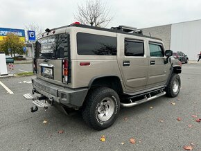 Hummer H2, H2-6.0LV8 LPG Ojeté, 7/2003, 349999 Kč  Karoserie - 9