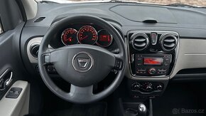 DACIA LODGY 1.2 TCe, KLIMA, TEMPOMAT, PĚKNÝ STAV - 9