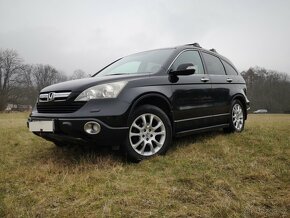 HONDA CR-V 1.MAJITEL/ČR/SERVIS/EXECUTIVE/4X4/TAŽNÉ - 9