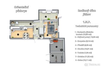 Prodej rodinného domu, 598 m2, Jitkov - 9