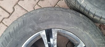 Alu kola Kia Sorento 5x139,7 6,5x16 ET40 245/70r16 Zimní - 9