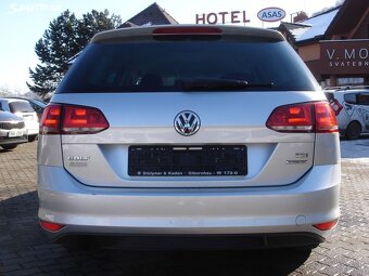 VW Golf VII Variant 1.6 TDI 77kW, TOP STAV SERVIS - 9