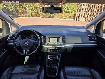 VW Sharan 2.0TDI,DPH,tažné,navi,panorama,serviska,rozvody - 9