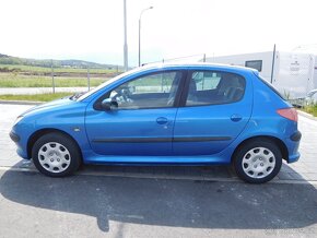 Peugeot 206 1.1i Color Line, 44 kW, Klima, TOP KM  - 9