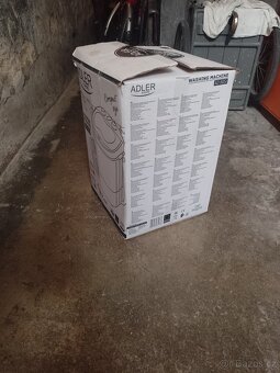 Prodám úplně novou mini pračku Adler AD8051 za 700 Kč - 9