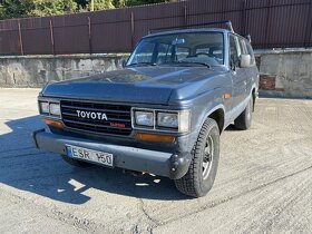 Toyota Land Cruiser HJ61 4.0 turbo diesel - 9