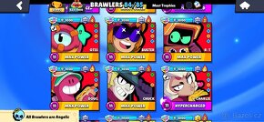 Brawl Stars účet - 9