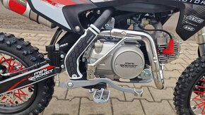 Pitbike DK110 14/12 řazení bez spojky poloautoma, el startér - 9