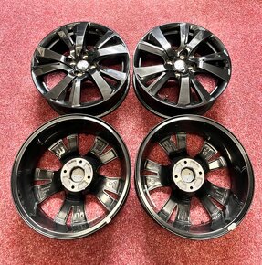 4x108 R17 originál alu disky Peugeot 2008 - 9