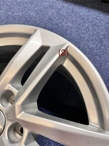 5x112 R17 originál alu Audi A4 W8 B9 - ET 42 - 9