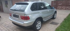 BMW X5 e53 160kw disel 4x4 - 9