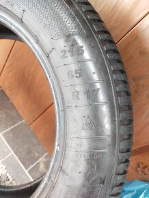 Kleber Krisalp hp3 215/65 r17 - 9