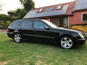 Mercedes-Benz E 280 CDI V6 130kW,214t.km,model bez DPF  - 9