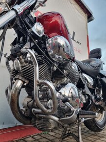 Yamaha XV 750 Virago - 9