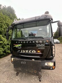 Iveco EuroCargo CNG s kontejnerovou nástavbou - 9