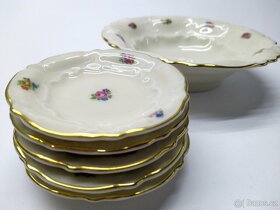 Unikátní starožitná porcelánová souprava - 9