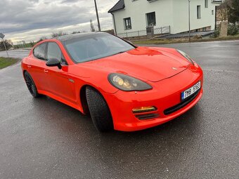 Prodám Porsche Panamera se spolehlivým atmosférickým motorem - 9