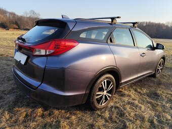 HONDA CIVIC COMBI SPORT1.MAJITEL/NOVÉ V ČR/PLNÝ HONDA SERVIS - 9