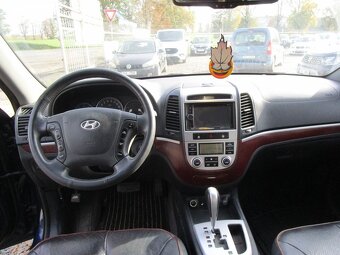 Hyundai Santa Fe, 2,2CRDi-4x4-114KW-KOUPEN V ČR - 9