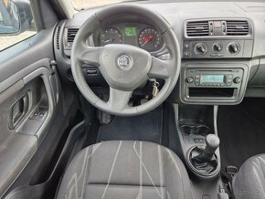 Škoda Roomster,1.4i 16V,63KW,KLIMA,TZ,1.MAJITEL,ČR,R.V.2014 - 9