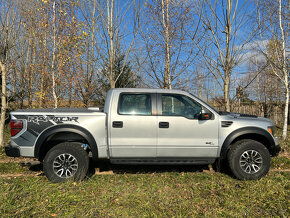 Ford F-150 RAPTOR SVT - 6200 cm V8, 4x4, bez LPG - 9