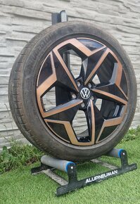 5x112 Volkswagen ID3 andoya R19 +☀️letní pneu 6x NOVÁ SADA - 9