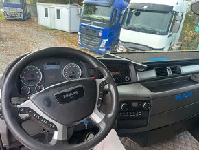 Man TGX 18.440,standart,klima,Euro5 - 9