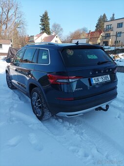 Škoda kodiaq Scout 2 TDI 4x4 automat 7 míst - 9