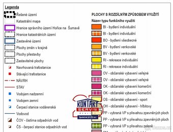 Prodej pozemku pro bydlení, 1 016 m2 - Hořice na Šumavě - 9