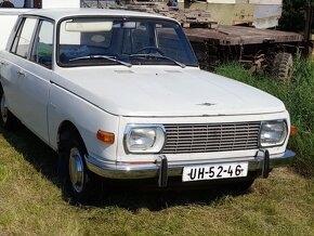 Wartburg 353 1968 v původním stavu - 9