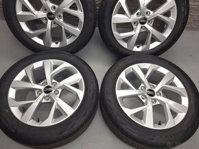 17" Originál Audi Q2 Ateca T-roc Karoq 5x112 NOVÁ LETNÍ SADA - 9