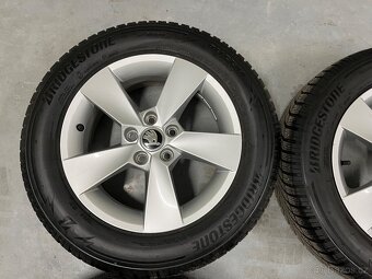 Fabia IV sada kompletních zimních kol,,HADAR’’15’’185/65R15 - 9