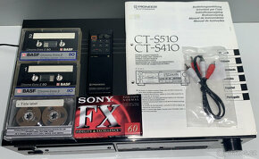 PIONEER CT-S510 Tape Deck/3Head/Dolby B-C/Auto Ble - 9