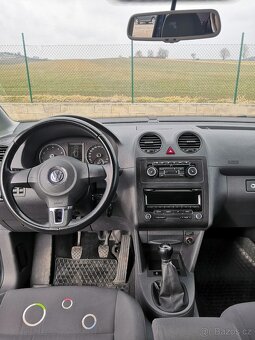 Volkswagen Caddy 1.2 TSI NOVÉ ROZVODY - 9