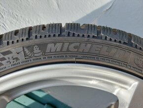 Alu kola   DEZENT  5 x 114 ,3  ZIMNÍ PNEU 245/35 R19 - 9