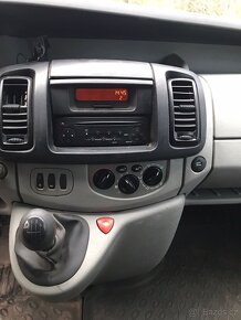 Prodám Renault Trafic 2.0DCI long klima najeto jen 181.XXXkm - 9