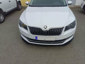 LIPKO SKODA SUPERB 3 - SPOJLER PREDNÉHO NÁRAZNÍKU - 9