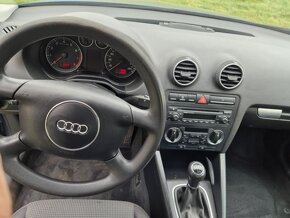 Prodám Audi A3 1.6i 75KW - KLIMATIZACE - 9