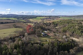 Prodej pozemku v Polánce u Vlašimi, 1000m2, stavební. - 9